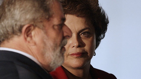 巴西前总统卢拉被控腐败 这位罗塞夫导师的